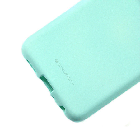 MERCURY SOFT FEELING IPHONE 15 PRO MIĘTOWY ETUI NAKŁADKA BACK COVER CASE JELLY 6,1 CALA