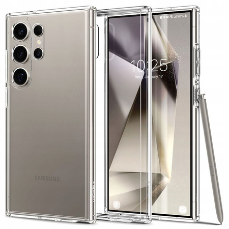 Futerał SPIGEN Ultra
Hybrid do SAMSUNG S24 ULTRA crystal clear