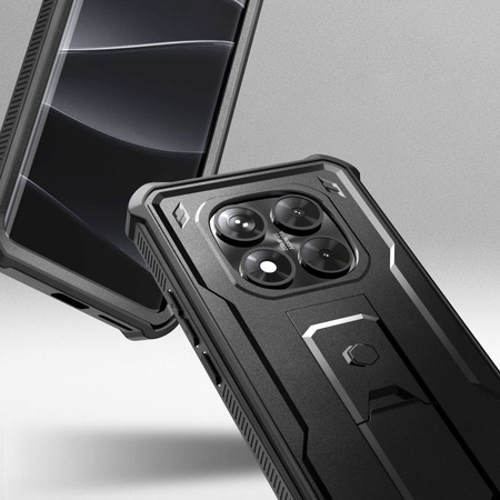TECH-PROTECT KEVLAR PRO XIAOMI REDMI NOTE 14 PRO 5G / POCO X7 5G BLACK