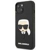 Karl Lagerfeld 3D Rubber Karl`s Head - Etui iPhone 14 Plus (czarny)