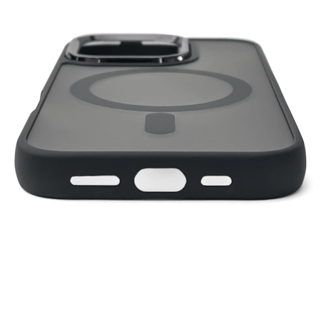 Magnetic Collection MagSafe iPhone 16 Plus Case - Black