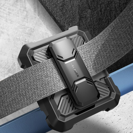 IBLSN ArmorBox Supcase Hülle für Samsung Galaxy Z Flip 6 - Schwarz