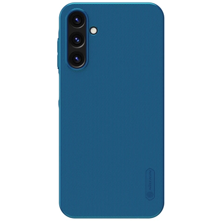 Nillkin Super Frosted Shield Hülle für Samsung Galaxy A15 5G Hardcover – Blau