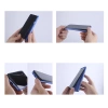 Nillkin Super Frosted Shield Hülle für Samsung Galaxy A15 5G Hardcover – Blau