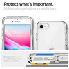 Etui Spigen Ultra Hybrid 2 Iphone 7/8 Crystal Clear