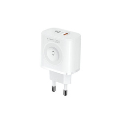 NETWORK ORDER T-PHOX T-PP20 GAN iWATCH 3IN1 WHITE