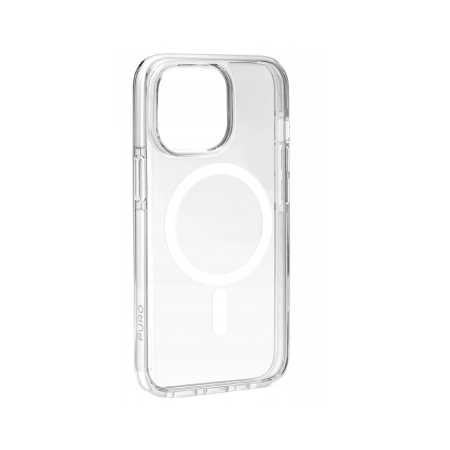Etui Puro Lite Mag z MagSafe na iPhone 16e - przezroczyste