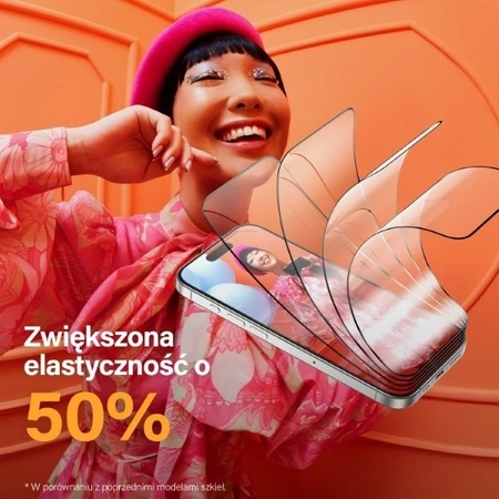 PanzerGlass Re:fresh Glas für iPhone 15 Pro Max mit Positionierer