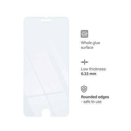 HARTOWANE SZKŁO IPHONE SE 2022 / SE 2020 / 7 / 8 BOX