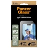PanzerGlass Displayschutzfolie Aluminiumrahmen iPhone 16 6,1" Ultra-Wide Fit 2849