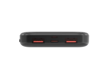 MOONX power bank MP01 2A 10W 2xUSB 10000mAh czarny