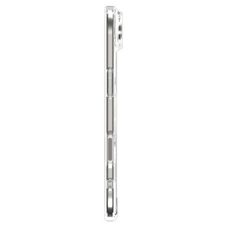 SPIGEN futerał ULTRA HYBRID MAG kompatybilny z MagSafe do IPHONE 17 Air clear white