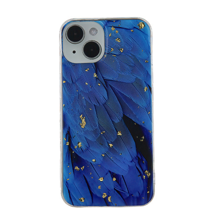 Nakładka Gold Glam do Samsung Galaxy A25 5G (global) Blue