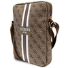 Guess Bag GUTB10P4RPSW 10" braun/braun 4G Stripes Tablet-Tasche