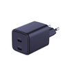 3mk Hyper Charger PD 45W GaN QC4+ PPS 2C Super-Fast Charge 2.0 Black