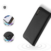 Dux Ducis Hivo Genuine Leather Bookcase type case for Samsung Galaxy S22+ (S22 Plus) black