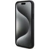 Oryginalne Etui GUESS Hardcase GUHMP15SG4GFRK do iPhone 15 (Kompatybilny z Magsafe / 4G Ring classic logo / czarny)
