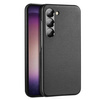 Dux Ducis Grit case for Samsung Galaxy S23+ elegant cover made of artificial leather MagSafe black