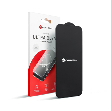 Szkło Hartowane Forcell Ultra Clear Glass - do Iphone X / XS / 11 Pro czarny