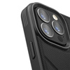 Uniq Hülle Transforma iPhone 13 Pro / 13 6.1 &quot;schwarz / ebenholzschwarz MagSafe
