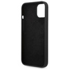 Guess Silicone Triangle Logo - Etui iPhone 14 Plus (czarny)
