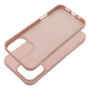 Futerał SILICONE MAG COVER (big hole) kompatybilny z MagSafe do IPHONE 16 Pro Max różowy
