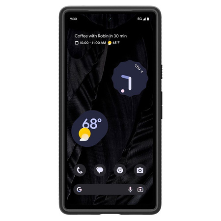 Spigen LIQUID AIR GOOGLE PIXEL 7A MATTSCHWARZ