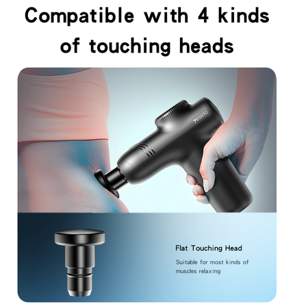 Yesido Pistolet do masażu / masażer MG01 Massage Gun czarny
