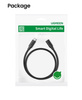 Przedłużający kabel USB-C 3.1 Gen2 UGREEN, 4K, 100W, 1m (czarny)