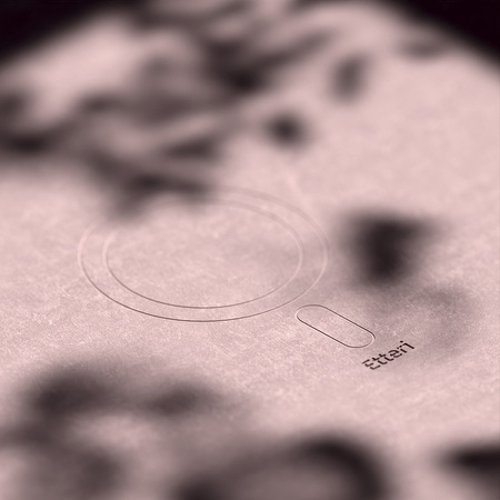 Nakładka Etteri Silicone Mag do iPhone 12 / 12 Pro 6,1" jasnoróżowa