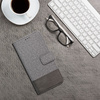 Kabura GOMMA Book do SAMSUNG S25 Edge szary