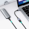 Ugreen OTG Adapterkabel USB-C (männlich) - USB-A (weiblich) 5Gb/s 0,15m schwarz (US378)