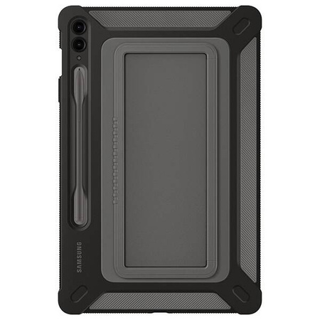 Armored Outdoor Cover Case for Samsung Galaxy Tab S9 FE+ EF-RX510CBEGWW - black