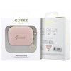 Guess GUAP2LSCHSP AirPods Pro 2 cover pink/pink Silicone Charm Heart Collection