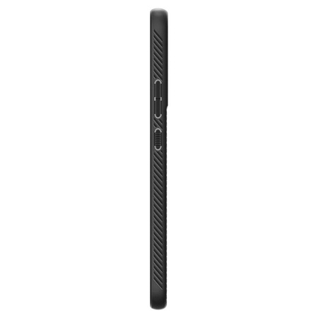 Case SAMSUNG GALAXY S22 Spigen Liquid Air Matte black