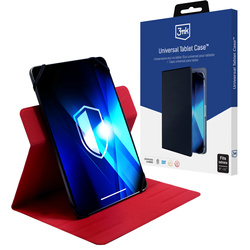 Accessories Red - up to 9-11" 3mk Universal Tablet Case