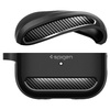 Spigen Rugged Armor - Etui do Apple Airpods Pro 1 / 2 (Czarny)