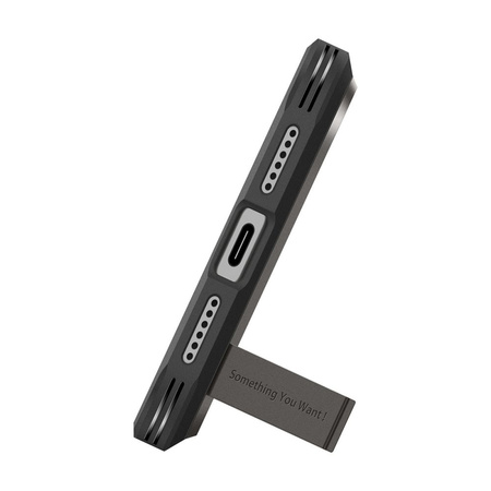 SPIGEN TOUGH ARMOR ”T” MAG MAGSAFE IPHONE 17 PRO MAX GUNMETAL
