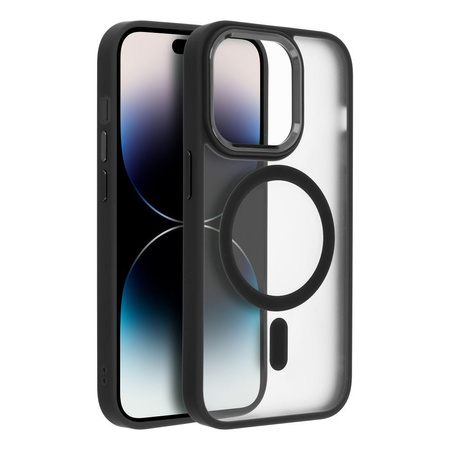 Futerał Matte Mag Cover kompatybilny z MagSafe do IPHONE 11 PRO MAX czarny