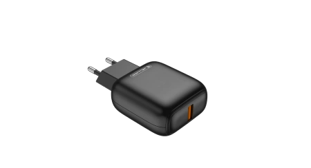 JELLICO wall charger C32 18W 1xUSB QC3.0 Black