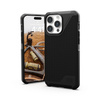 UAG Metropolis LT MagSafe case for iPhone 15 Pro Max - black kevlar