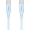 Kabel USAMS Green Series SJ716 60W USB-C do USB-C 1m niebieski