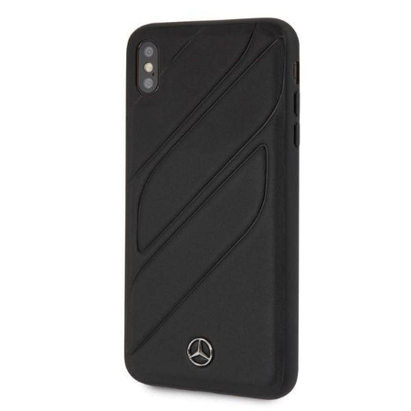 Original Case IPHONE XS MAX Mercedes Hardcase New Organic I black