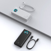 Baseus Amblight power bank 65W 30000mAh Overseas Edition biały (PPLG000102)