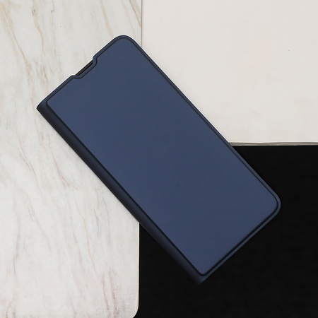 Etui Smart Soft do Samsung S23 FE granatowe