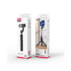 Statyw Tripod z Pilotem Bluetooth / Bezprzewodowy Selfie Stick / Kijek do Zdjęć XO SS09 czarny