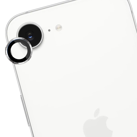 Apple iPhone SE4/16E - 3mk Lens Protection Pro Silver