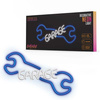 Neon PLEXI LED GARAGE błękit biały NNE22 Neolia