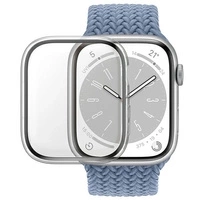 PanzerGlass Ganzkörpergehäuse für Apple Watch 7 41 mm – transparent