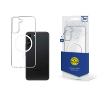 3mk MagCase case with magnetic module for Samsung Galaxy S22+ 5G - transparent